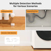 SONOFF SNZB-05P Zigbee Smart Water Leak Sensor Leaking&Dripping Detection Real-time Alert Smart Scence via eWeLink Alexa Google