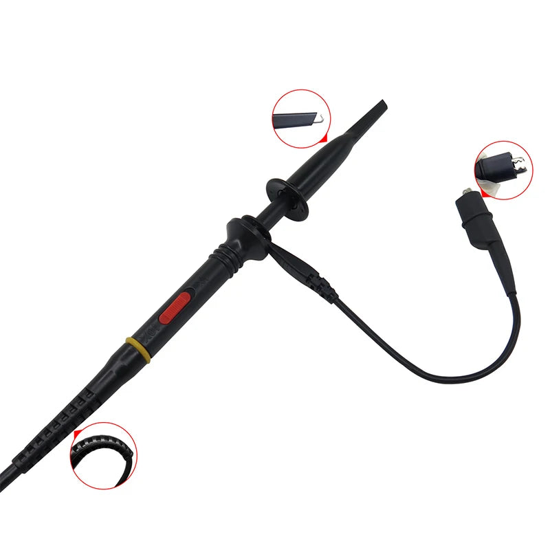 Oscilloscope Probe Kit 60MHz 1X 10X Mayitr High Precision Oscilloscope Multimeter Tester detail image 5