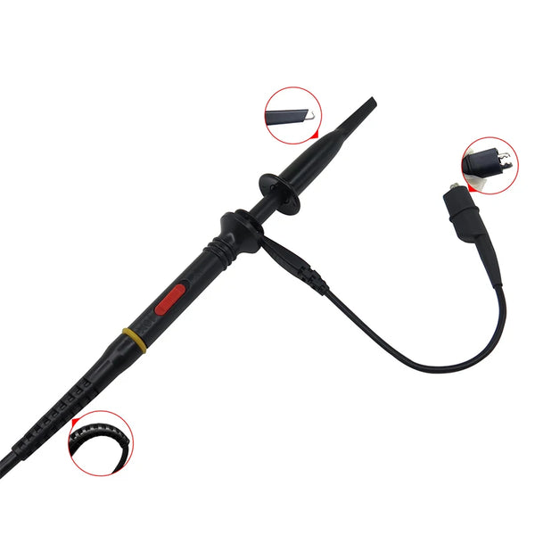 Oscilloscope Probe Kit 60MHz 1X 10X Mayitr High Precision Oscilloscope Multimeter Tester detail image 5