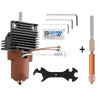 3D Printer Parts for Creality K1C K1 Max Hotend Kit Quick Swap Ceramic Heating Block Kit 0.4 0.6 0.8mm Nozzle High Flow Printing
