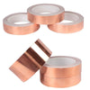 Conductive Dual Sided Copper Foil Tape EMI Shielding Anti Interference Self Adhesive Anti Snail Protection for Electronics