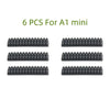 For Bambu Lab A1 Mini Nozzle Wiper Silicone Brush Cleaner Tool Hotbed Mounted For Bambu Lab 3D Printers A1/A1 Mini Accessories