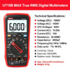 UNI T Professional Digital Multimeter Tester UT15B MAX 1000V AC DC Voltage Meter Capacitor detail image 7