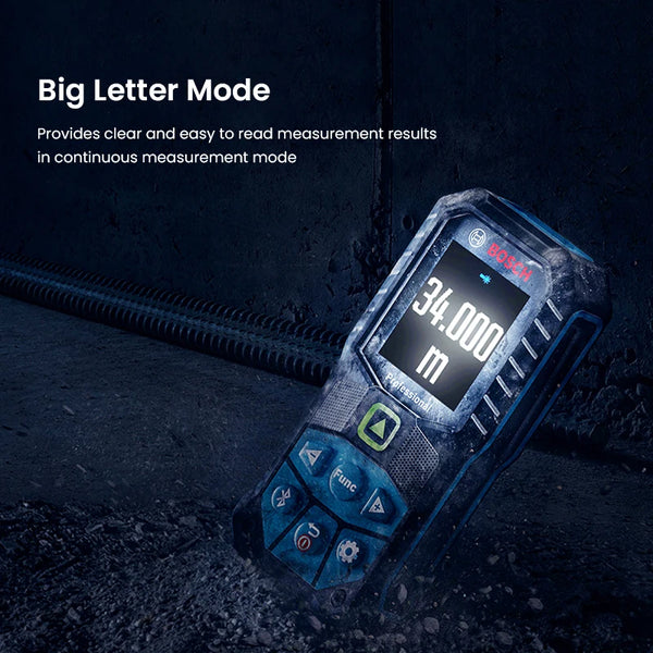 Bosch Laser Rangefinder Digital Distance Meter High Precision Laser Measure Tape Measurement detail image 6