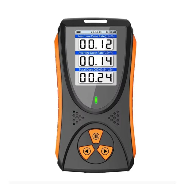 HFS-10 Nuclear Radiation Detector TFT 2.0 Color Screen Lithium Battery Sound Light Alarm detail image 3