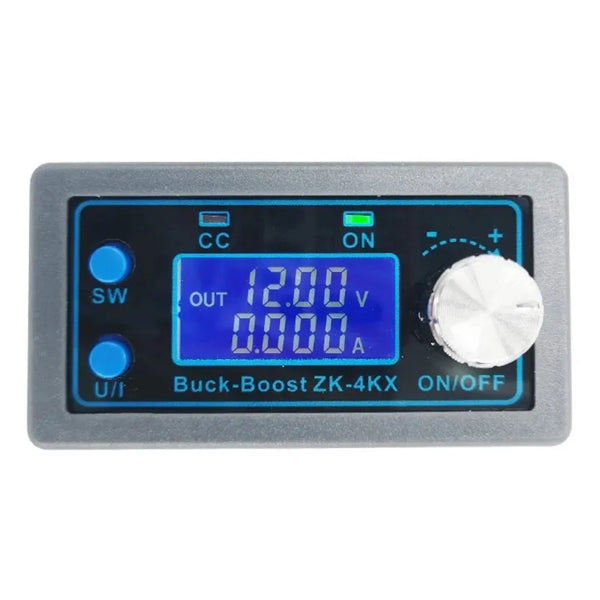 ZK-4KX DC DC Buck Boost Converter CC CV 0.5-30V 4A 5V 6V 12V 24V Power Module Adjustable Regulated labora product image