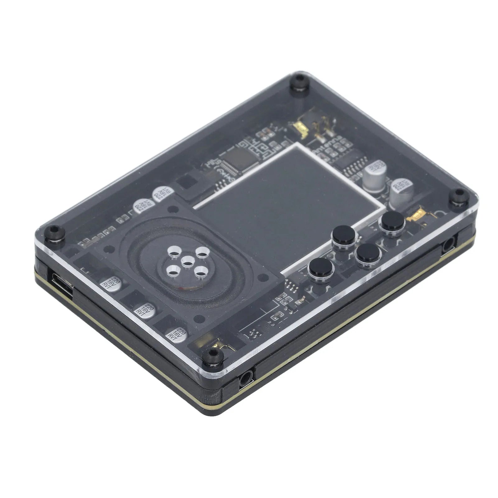 Theremin Kit Electronic Innovative Mini Musical Instrument Gift with Screen Display detail image 3