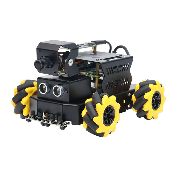 Yahboom 4WD Raspbot V2 AI Large Model Robot Kit for Raspberry Pi 5 Beginners Educational detail image 6