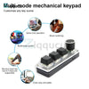 USB Mini 3-Key Keypad Mechanical Gaming Keyboard Programming Macro with Software One-Handed detail image 4