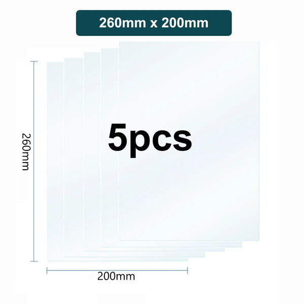 2pcs/5pcs NFEP Release Film for Elegoo Mars 2 3 4 Max Pro DLP Saturn 4 3 2 Ultra 4K 8K 12K UV Resin 3D Printer FPA Release Film