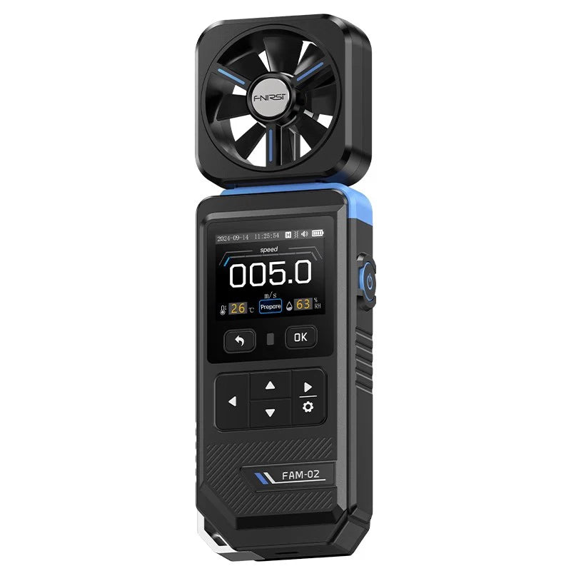 FNIRSI FAM-02 3 in 1 High Accuracy Anemometer Thermometer Professional Anemometer detail image 7