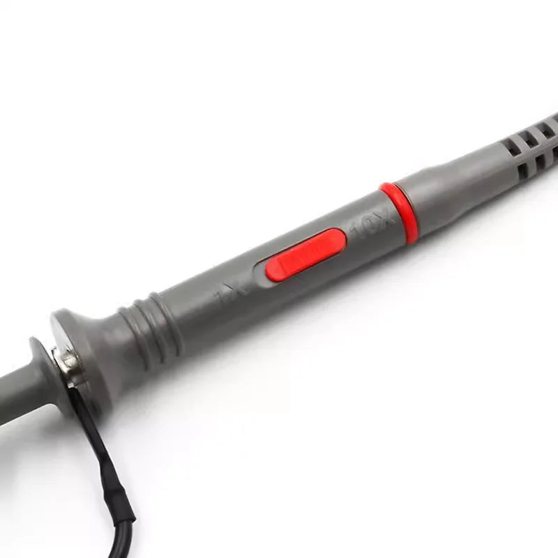 1PCS P6100 BNC Oscilloscope Probe DC-100MHz 1X 10X Mayitr High-Precision Oscilloscope Analyzer Alligator Clip Probe Test Lead