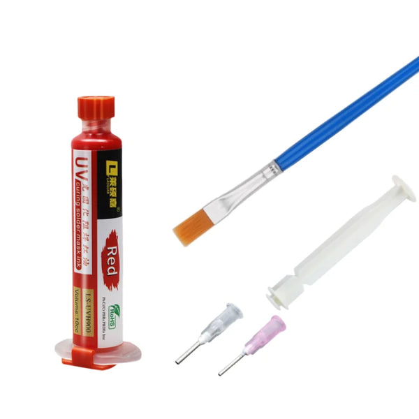 10CC UV Curing Solder Mask Ink Resistance Green Oil for PCB BGA Circuit Board Protect Paint Electronic Repair Tools