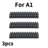 Nozzle Brush for Bambu Lab A1 Wiper Silicone Brush Hotbed Mounted Scrubbers for Bambulab A1 Cleaning Tool 3D Printer Accessories