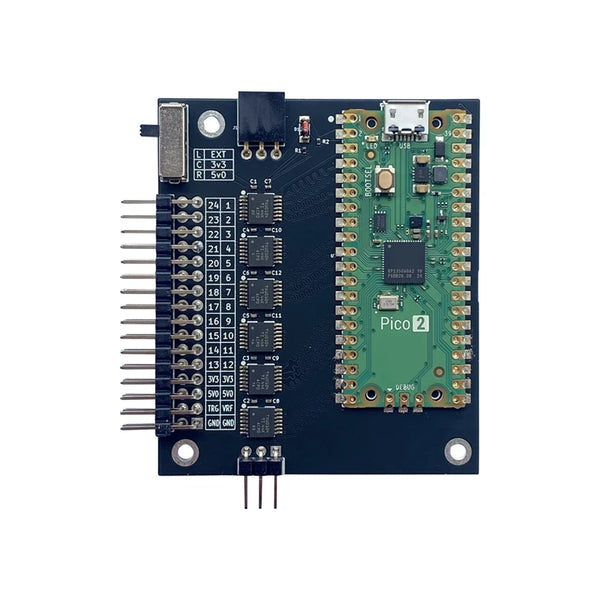 ABEZ Logic Analyzer V6.0 RP2350 Pico 2 400MHz 24 Channel Logic Analyser Software is detail image 3