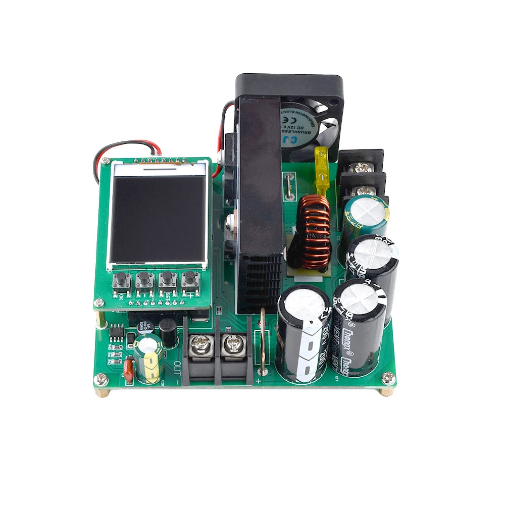 900W 15A Boost Converter DC-DC 9V~60V to 10V-120V LCD Display Control Step Up Module High detail image 21