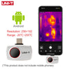 UNI-T Thermal Imager For Smart Phone UTI260M UTI256M 256x192 Pixel Thermographic Camera detail image 7
