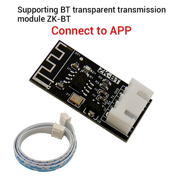 22A 1400W Buck Converter CC CV Step-Down Module LCD Adjustable Regulated Stabilized Voltage detail image 8