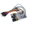 MB-102 Breadboard 400 830 Points Solderless PCB Prototype Board MB102 Power Module 65 detail image 8