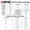 ANENG MH15 Digital Megohmmeter Insulation Resistance Tester Earth Megometro 6000 Count detail image 6