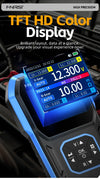 FNIRSI HRM-10 Battery Voltage Tester Tool detail image 3