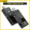 FNIRSI FNB58 Digital USB Voltmeter Ammeter Tester detail image 6