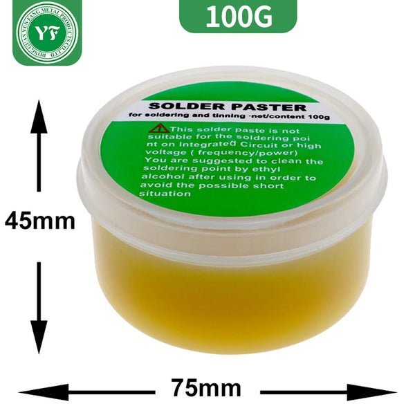 New Solder Flux for Soldering Rosin Soldering Flux Paste for Lead-Free Electronics Soldering and Soldering DIY