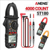 ANENG ST180 Digital Clamp Meter 4000 Counts Ammeter Voltage Multimeter AC Current Tester Car Test Capacit product image