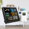 FJ3566M Smart Weather Station Indoor and Outdoor Temperature & Humidity Meter Weather Clock detail image 5