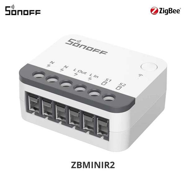 SONOFF ZBMINIR2 Extreme Zigbee Smart Switch Detach Relay External Switch Remote Control via eWeLink Support ZBBridge-U Gateway