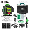16 Lines 4D 360 Horizontal And Vertical Laser Level green line SelfLeveling Super Powerful Laser level gr product image