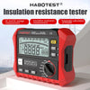 HABOTEST HT5203/HT5205 1000V 0-100GΩ Insulation Resistance Tester Earth Ground Resistance Tester Digital product image