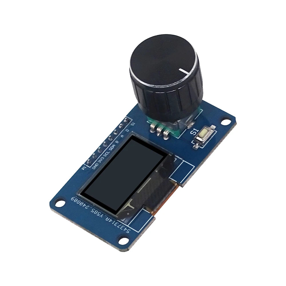 0.96/1.3-inch OLED Display Module With Button EC11 Rotary Encoder IIC Interface LCD Screen detail image 2
