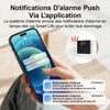 PGST 4G 2G GSM WiFi Alarm System House Home Security Protection Alarm System Kit Door Sensor Works with Tuya Smart Life Alexa