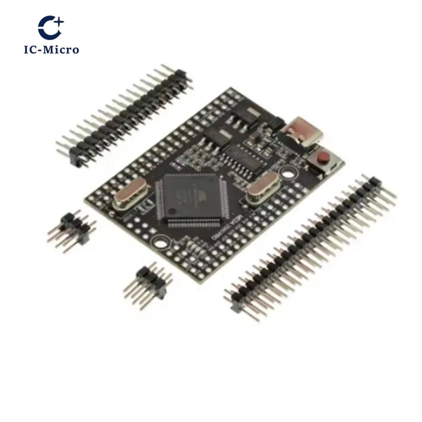 Mega2560 Mega 2560 PRO MINI 5V (Embed) CH340G ATmega2560-16AU MICRO TYPE-C With Male Pinheaders Compatibl product image