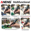 ANENG GN703 Smart Tweezers LCR Meter Professional SMD ESR Test Capacitance Resistance Inductance Digital LCR Bridge Calibration