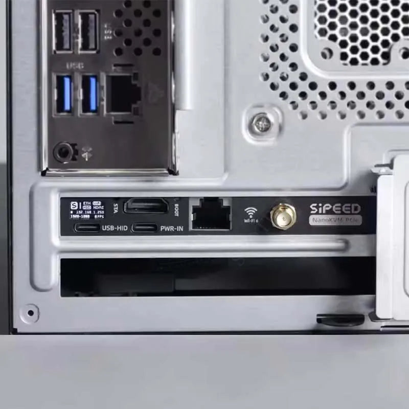 Sipeed NanoKVM PCIe Remote Control/ Power/ Desktop Maintenance Server UART HDMI USB RISC-V detail image 6