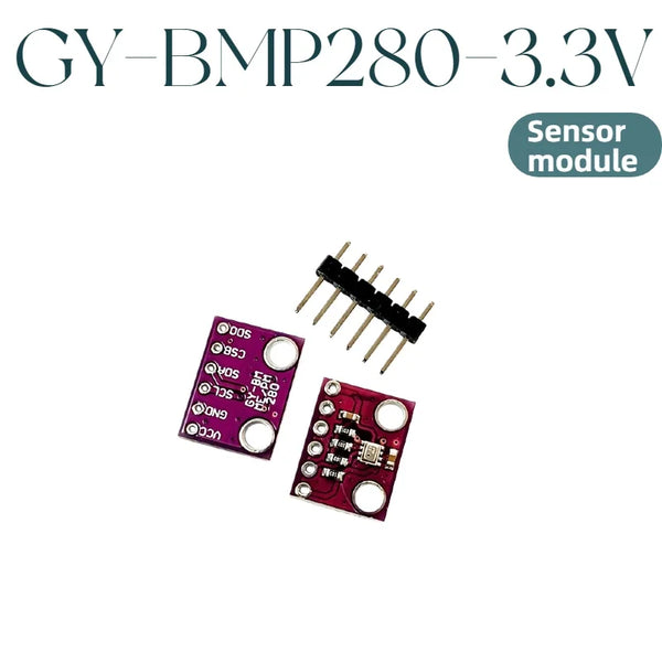 10pcs BME280 BMP280 3.3V 5V Atmospheric Pressure Sensor GY-BME280-3.3 Temperature Humidity detail image 4