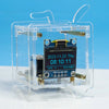 ESP8266 DIY Digital Clock Kit 0.96 Inch Mini Weather Clock WIFI Soldering Practice detail image 6
