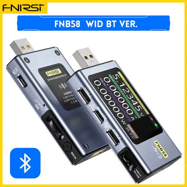 FNIRSI FNB58 Digital USB Voltmeter Ammeter Tester detail image 7