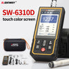SNDWAY Coating Thickness Gauge For Cars SW-6310A 0.1um/0-1700 FE/NFE Paint Film Thickness Tester Coating Micro Meter Paint Tools