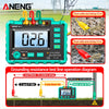 ANENG MH14 Digital Megohmmeter Insulation Resistance Meter AC 200V Voltage Professional detail image 4