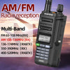 BAOFENG UV-9R PRO Multi Band Walkie Talkie IP68 Waterproof Wireless Copy Frequency Tri Power Type-C DTMF Long Range Ham Radio