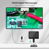Andonstar AD249S-M 10.1'' IPS LCD UHD 2160P HDMI Digital Microscope 2000X with 3 Lens for detail image 2