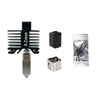 For Bambu Lab P1S Hotend Bambulab X1C Nozzle P1S P1P X1 Printhead Hardened Steel Integrated Design Prevents Material Leakage