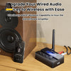 Bluetooth 5.3 Audio Transmitter Receiver S3 2-in-1 HiFi Wireless Adapter With Lossless detail image 4
