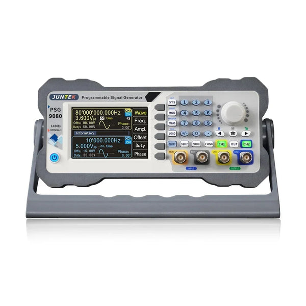 JUNTEK Signal Generator PSG9080 80M Programmable Digital Control DDS Dual-Channel Arbitrary detail image 2