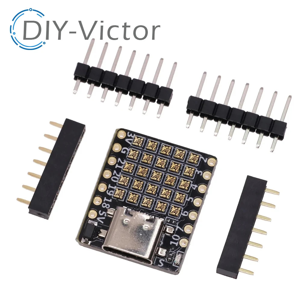 Raspberry Pi Pico RP2040 ESP32 C3 S3 RISC-V WiFi Bluetooth Development Board With 0.42 inch detail image 4