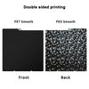 PEI Textured 264x276mm Build Plate For Anycubic Kobra X Plate Kobra S1 Combo Spring Steel Sheet For Anycubic KX 3D Printer Parts