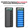 DIY Dual USB Type C Box 18650 Battery Power Case Digital Display for 8x18650 Battery detail image 2